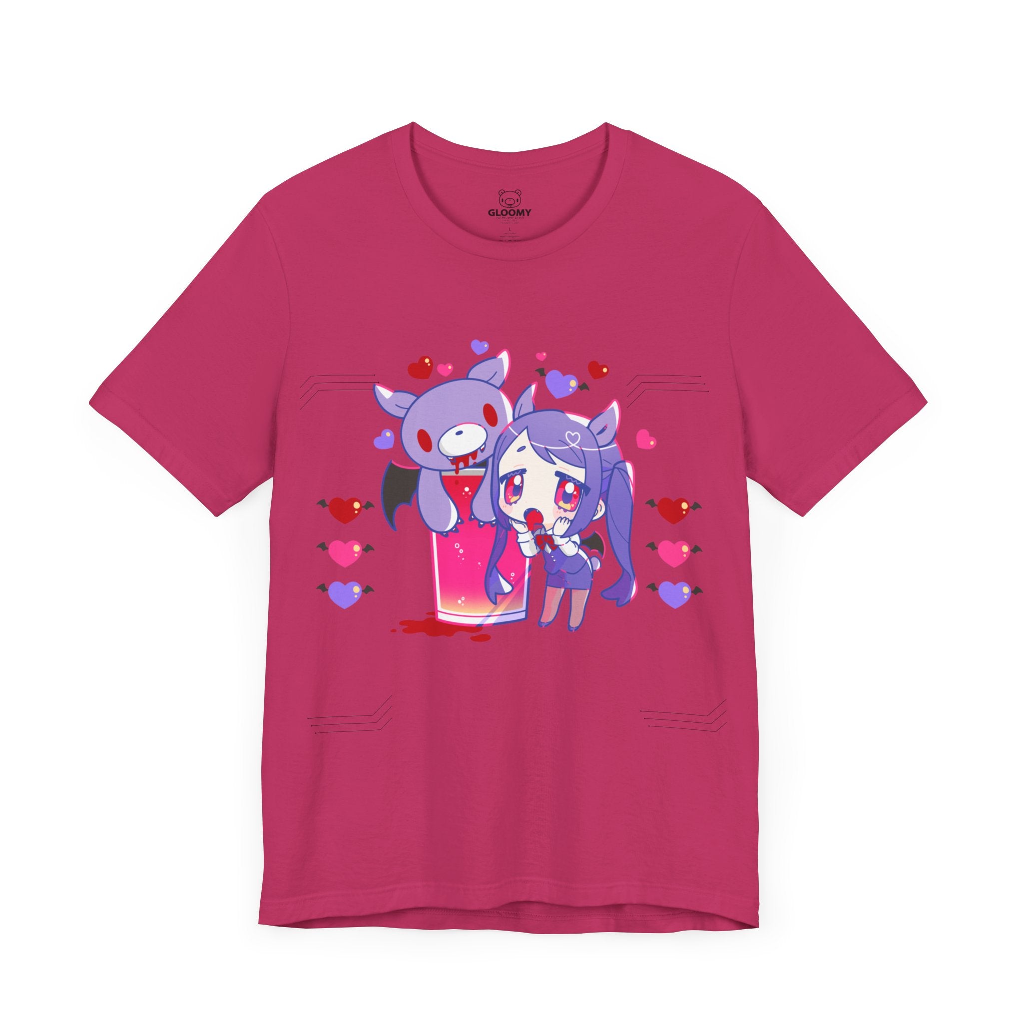 VA-11 HALL-A x Gloomy Bear Jill Tee